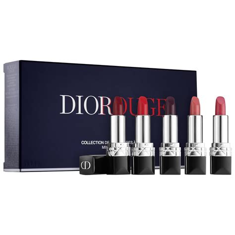 DIOR Rouge Dior Mini Lipstick Gift Set 